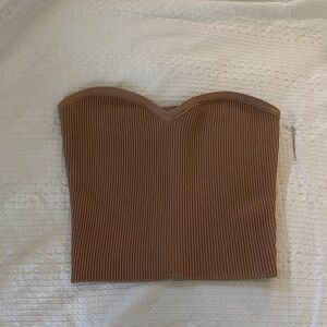 Babaton Sculpt Knit Sweetheart Tube Top